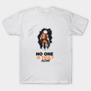 Motivation: Never Alone T-Shirt